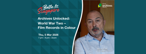 Archives Unlocked: World War Two – Film Records in Colour 