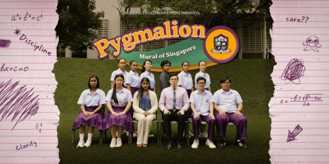[Working Title] Presents: Pygmalion: Mural of Singapore