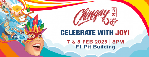 Chingay Parade Singapore 2025: Joy – SG60 Edition 