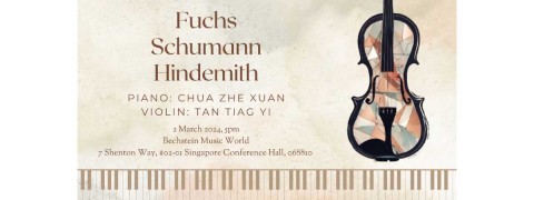 Fuchs, Hindemith, Schumann