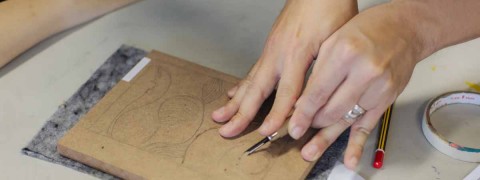 Geoblocks: Introduction to Woodblock Printing