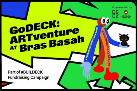 GoDECK: ARTventure @ Bras Basah