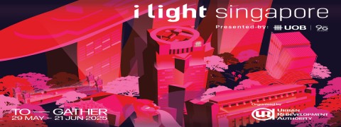i Light Singapore returns to light up Marina Bay and neighbouring precincts