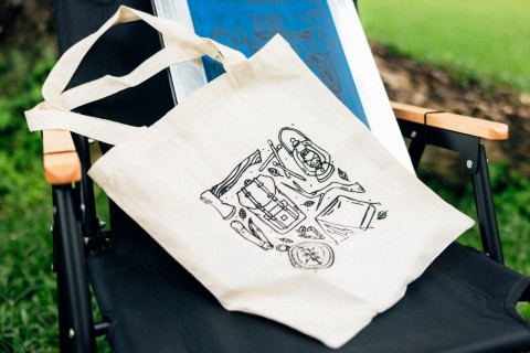Pathfinder Provisions: Tote Bag Screenprinting 
