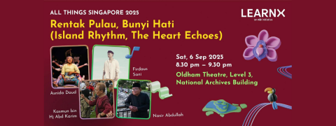 Rentak Pulau, Bunyi Hati (Island Rhythm, The Heart Echoes)