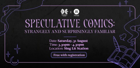 Speculative Comics: Strangely and Surprisingly Familiar