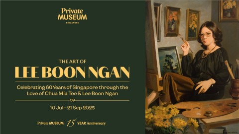 The Art of Lee Boon Ngan: Celebrating 60 Years of Singapore through the Love of Chua Mia Tee & Lee Boon Ngan