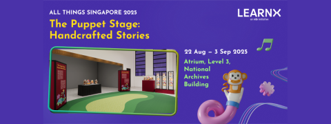 The Puppet Stage: Handcrafted Stories