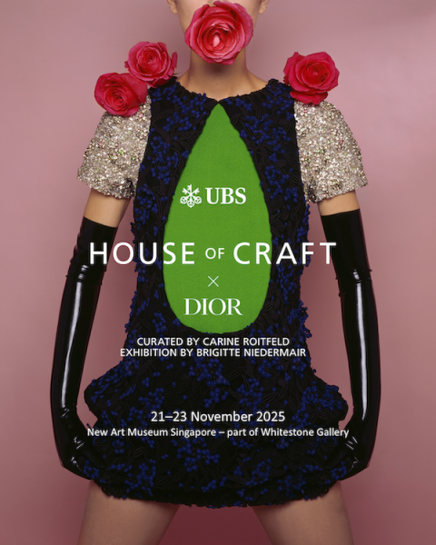 UBS House of Craft x Dior
