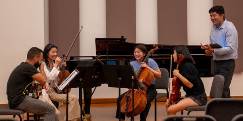 YST Chamber Week – Festival Chamber Masterclass