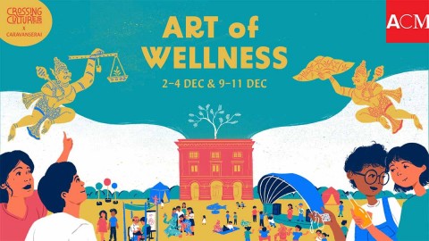 ART OF WELLNESS Presented by Crossing Cultures X Caravanserai