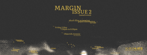 Marg1n Magazine Issue 2 Launch - Traces