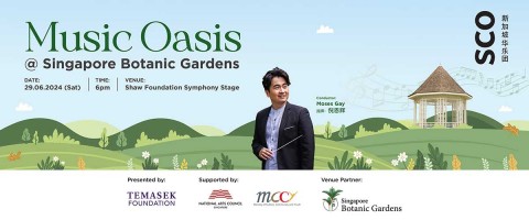 Music Oasis 2024 @ Singapore Botanic Garden