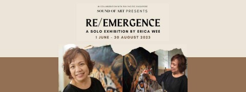 RE/EMERGENCE (a solo exhibition by Erica Wee)