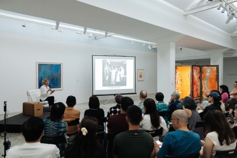 Talk | In Dialogue with Matthew Villar Miranda and Clarissa Chikiamco