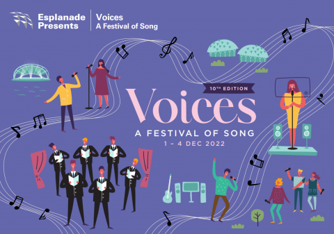 Voices – A Festival of Song