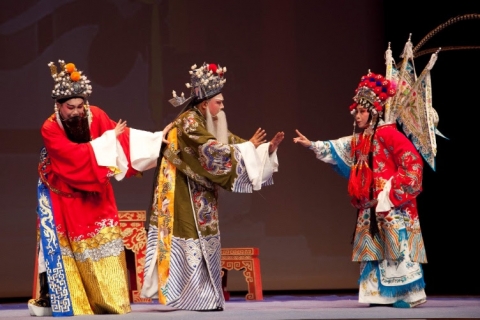 Chinese Opera & Music Extravaganza, opening event of 5th Summer DanceFit Festival (2017)