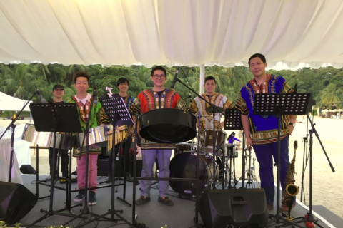 Music from the Islands by The Pan Cats
