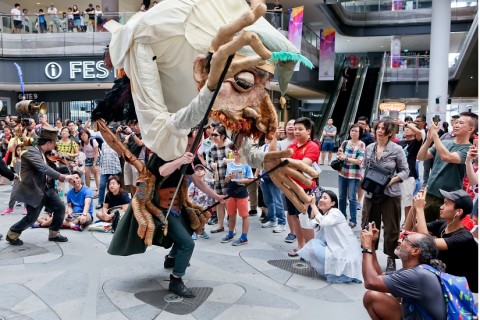 Arts In Your Neighbourhood