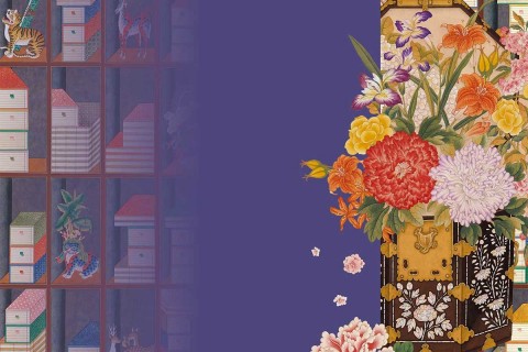 Books with Flowers, Bloom with Scent