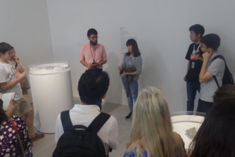 Artist and Curator Tour: Imaginarium: To the Ends of the Earth