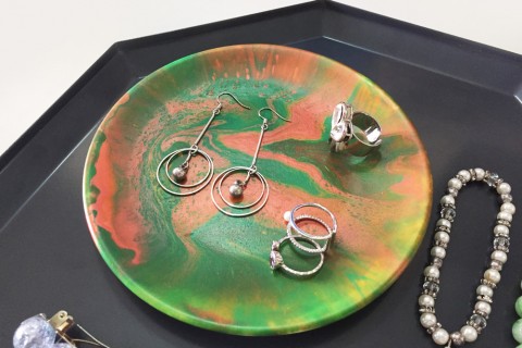 Acrylic Pour Dish Workshop @ Alter Ego