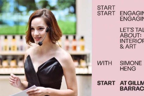 Let's Talk About: Interiors and Art with Simone Heng (Workshop)