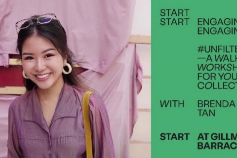 #Unfiltered - A Walking Workshop For Young Collectors with Brenda Tan
