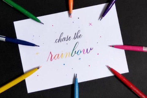 Hand Lettering & MYO Paper