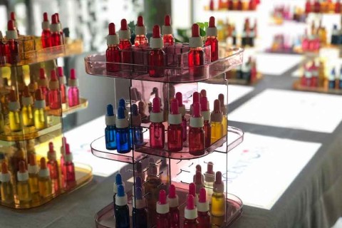 Scent-OSA : Perfume Making Show (Latest Attraction Sentosa)