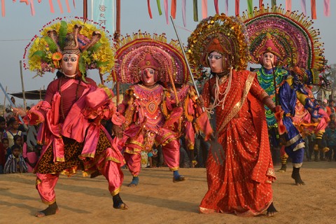 Introduction to Chau Dance