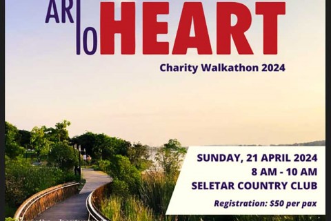 The Red Pencil (Singapore) Art To HeART Charity Walkathon 2024