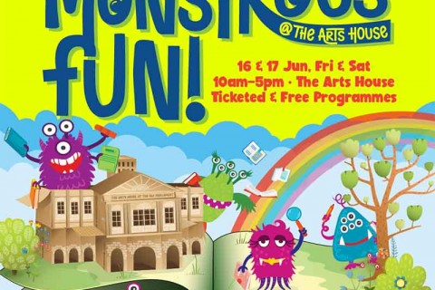 Monstrous Fun! @ The Arts House 2023