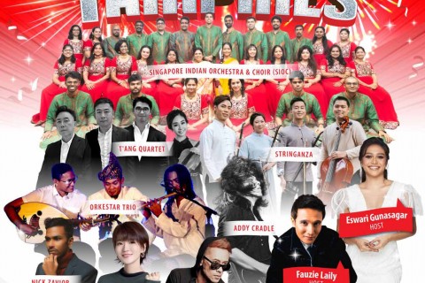 Our Tampines Hub Celebrates 59th National Day with Music & Cultural Extravaganza