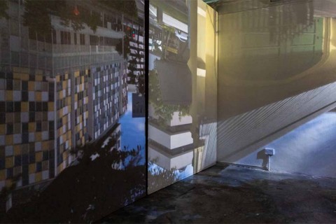 Bad Clocks: Alley Through a Pinhole