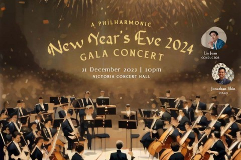 A Philharmonic New Year's Eve 2024 Gala Concert
