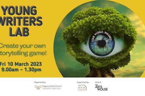 Young Writers Lab 2023 - Create your own storytelling game!