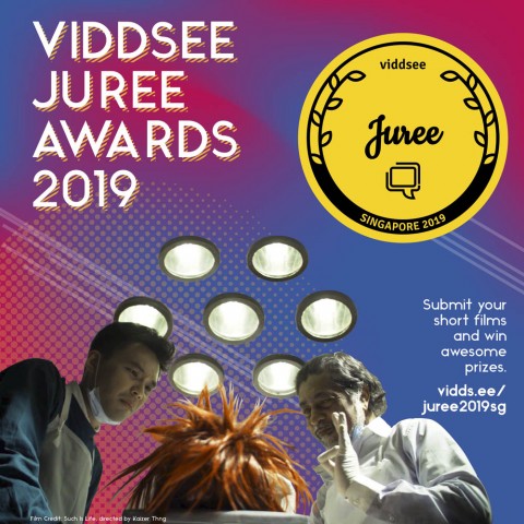 Viddsee Juree Awards 2019 - Open Call