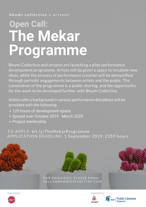 The Mekar Programme Open Call