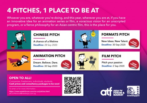 Asia TV Forum (ATF) Pitches