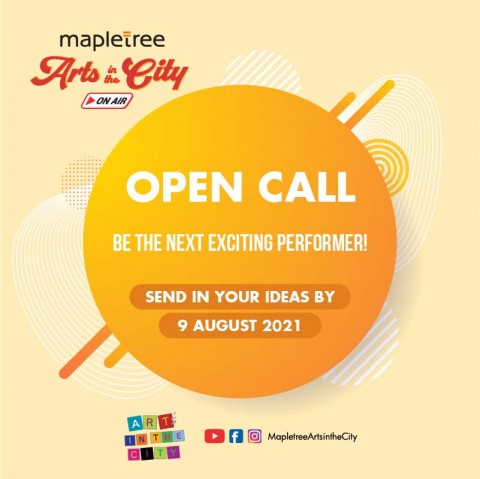 Mapletree Arts in the City On Air