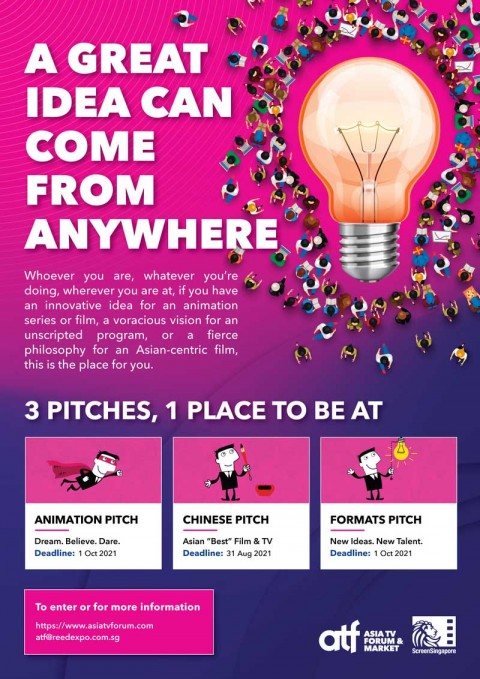 Asia TV Forum (ATF) Pitches 2021