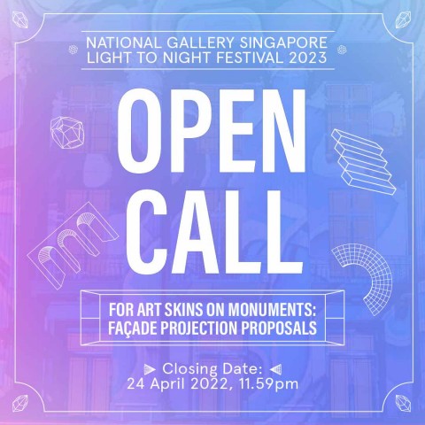 Open Call for Light to Night Festival 2023: Art Skins on Monuments Façade Light Projection Proposals
