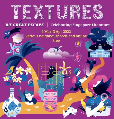 TEXTURES 2022: The Great Escape