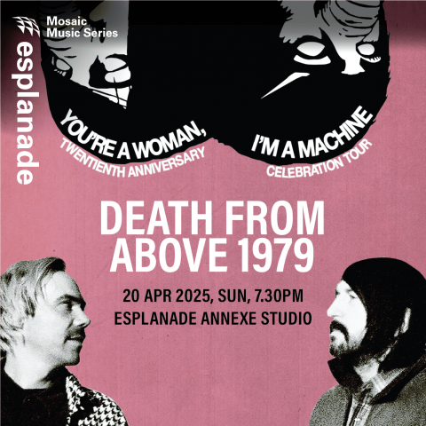 Mosaic Music Series: Death From Above 1979