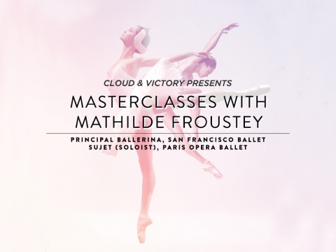 Cloud & Victory presents Masterclass with Mathilde Froustey 