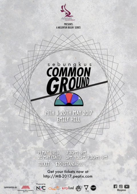 Melentur Buluh 2017: Sebungkus | Common Ground
