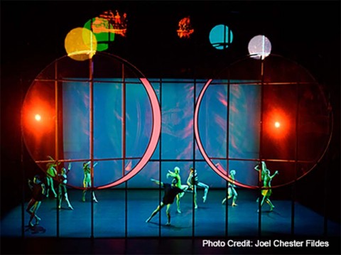 Tree of Codes by Wayne McGregor (Director and Choreographer), Olafur Eliasson (Visual Concept ) & Jamie xx (Composer)