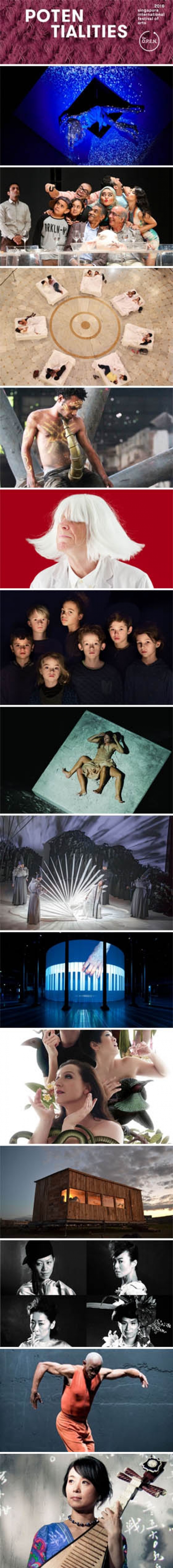 Singapore International Festival of Arts (SIFA) 2016