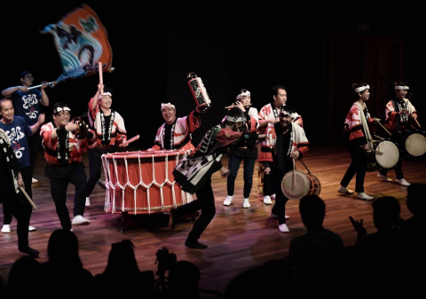 Japanese Music & Movement Extravaganza, closing event of 5th Summer DanceFit Festival (2017)